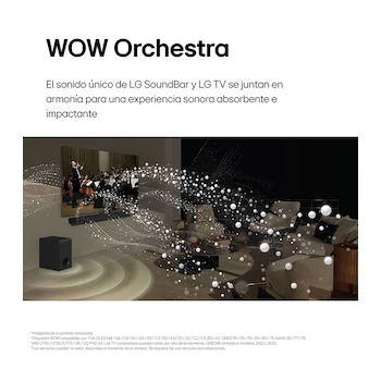 Imagen 5 de Barra de Sonido LG S80TR 5.1.3 Canales 580W