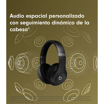 Imagen 3 de Audífonos Over-Ear Inalámbricos Bluetooth Beats Studio Pro Negro