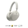 Miniatura de Audífonos Inalámbricos Bluetooth Sony WH-1000XM5 Plata