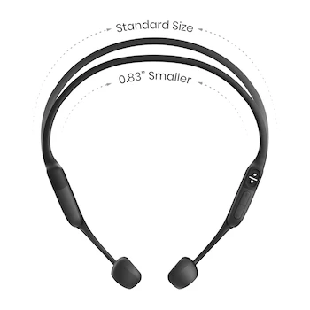 Imagen 4 de Audífonos Inalámbricos Bluetooth Shokz OpenRun Mini Color Negro
