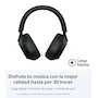 Miniatura de Audífonos Inalámbricos Bluetooth Over-Ear Sony WH-1000XM5 Negro