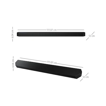 Imagen 4 de Barra de Sonido Samsung HW-Q800F Negra