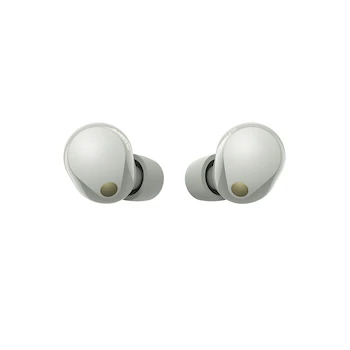Imagen alusiva al producto Sony Audífonos Inalámbricos Bluetooth Earbuds WF-1000XM5 Plata