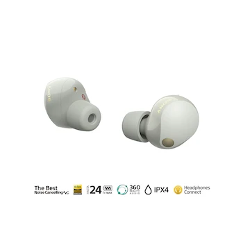 Imagen 2 de Sony Audífonos Inalámbricos Bluetooth Earbuds WF-1000XM5 Plata