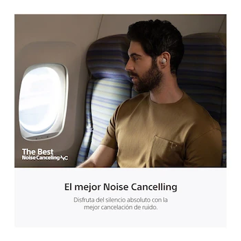 Imagen 3 de Sony Audífonos Inalámbricos Bluetooth Earbuds WF-1000XM5 Plata