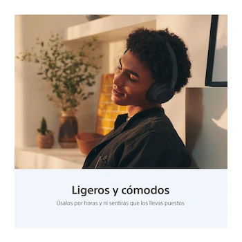 Imagen 4 de Sony WH-CH720N Audífonos Inalámbricos Bluetooth Over-Ear Negro