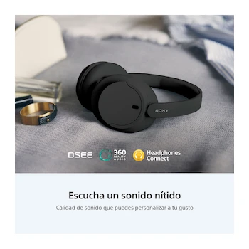 Imagen 5 de Sony WH-CH720N Audífonos Inalámbricos Bluetooth Over-Ear Negro