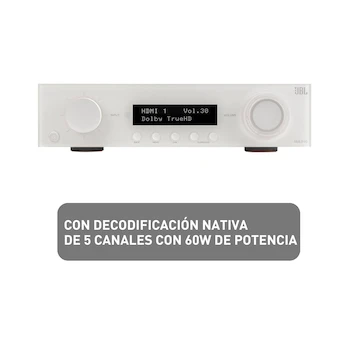 Imagen 2 de Receptor de Audio Marino JBL MA310 Blanco Modelo MA310WHTAM