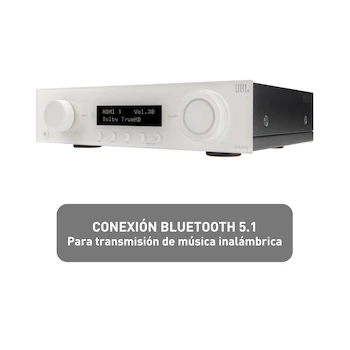 Imagen 3 de Receptor de Audio Marino JBL MA310 Blanco Modelo MA310WHTAM