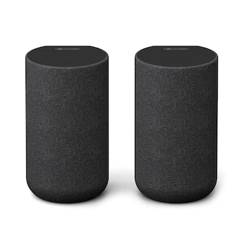 Imagen de referencia para Sony SA-RS5 Par de Bocinas Traseras Inalámbricas Complementarias 180W Negro