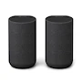 Miniatura de Sony SA-RS5 Par de Bocinas Traseras Inalámbricas Complementarias 180W Negro