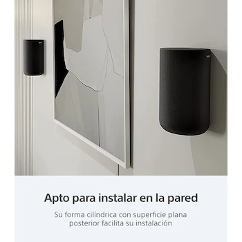 Imagen 2 de Sony SA-RS5 Par de Bocinas Traseras Inalámbricas Complementarias 180W Negro
