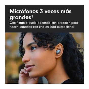 Imagen 4 de Audífonos Inalámbricos Bluetooth Beats Studio Buds + Color Transparente
