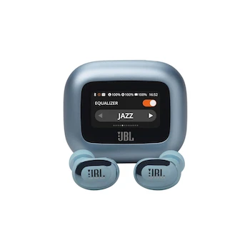 Imagen 5 de JBL Live Buds 3 Audífonos Inalámbricos Bluetooth True Wireless Color Azul