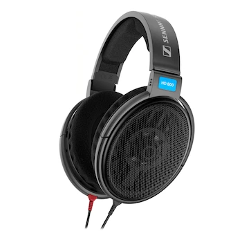 Imagen 2 de Sennheiser Audífonos Alámbricos Over-Ear Abiertos HD 600 Negros