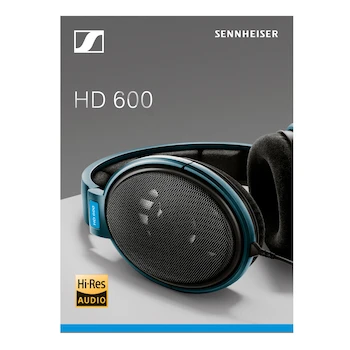 Imagen 4 de Sennheiser Audífonos Alámbricos Over-Ear Abiertos HD 600 Negros