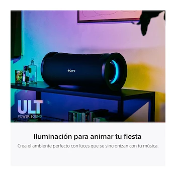 Imagen 3 de Sony ULT FIELD 7 SRS-ULT70 Bocina Inalámbrica Bluetooth Negra