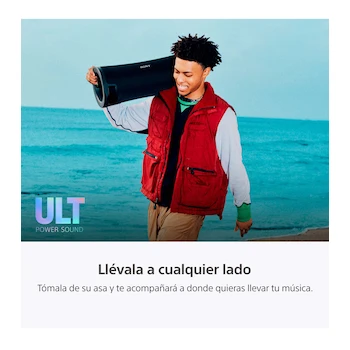 Imagen 4 de Sony ULT FIELD 7 SRS-ULT70 Bocina Inalámbrica Bluetooth Negra