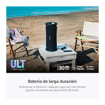 Imagen 5 de Sony ULT FIELD 7 SRS-ULT70 Bocina Inalámbrica Bluetooth Negra