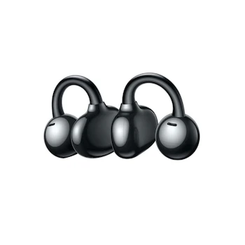 Imagen 2 de Audífonos Inalámbricos Bluetooth de Oreja Abierta Huawei FreeClip Negro