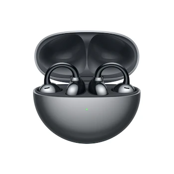 Imagen 3 de Audífonos Inalámbricos Bluetooth de Oreja Abierta Huawei FreeClip Negro