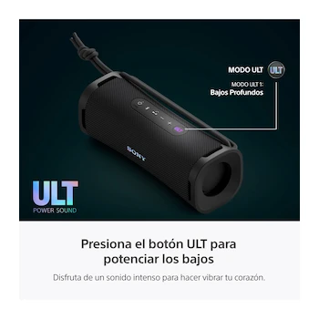 Imagen 2 de Sony Bocina Portátil Inalámbrica ULT Field 1 Negra