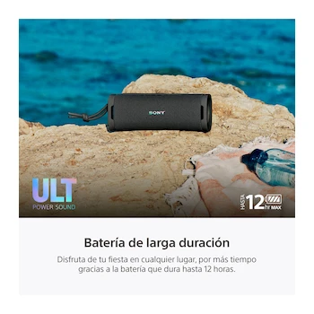 Imagen 3 de Sony Bocina Portátil Inalámbrica ULT Field 1 Negra