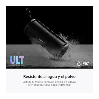 Imagen 5 de Sony Bocina Portátil Inalámbrica ULT Field 1 Negra