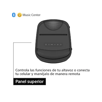 Imagen 4 de Sony SRS-XP700 X-Series Portable Wireless Bluetooth Speaker Black