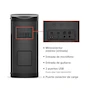 Miniatura de Sony SRS-XP700 X-Series Portable Wireless Bluetooth Speaker Black