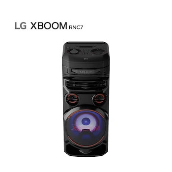 Imagen 1 de LG XBOOM RNC7 Bocina Inalámbrica Bluetooth Negra