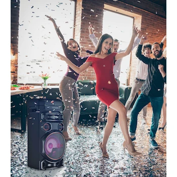 Imagen 2 de LG XBOOM RNC7 Bocina Inalámbrica Bluetooth Negra