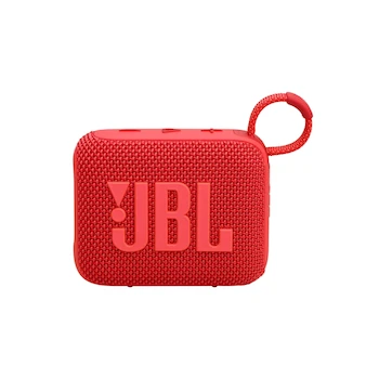 Imagen de referencia para Bocina Portátil JBL Go 4 Roja Modelo JBLGO4REDAM