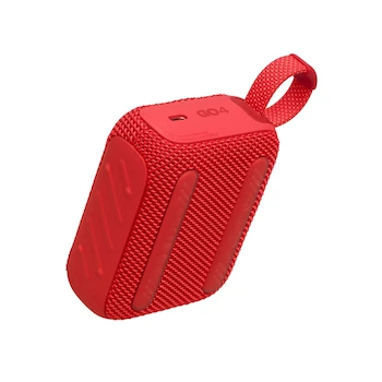 Imagen 2 de Bocina Portátil JBL Go 4 Roja Modelo JBLGO4REDAM