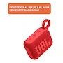 Miniatura de Bocina Portátil JBL Go 4 Roja Modelo JBLGO4REDAM
