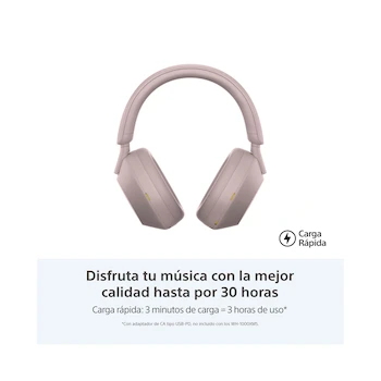 Imagen 3 de Audífonos Inalámbricos Bluetooth Over-Ear Sony WH-1000XM5