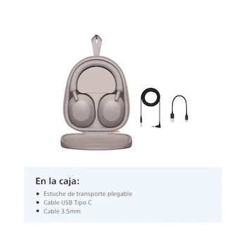Imagen 4 de Audífonos Inalámbricos Bluetooth Over-Ear Sony WH-1000XM5