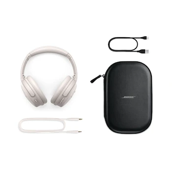 Imagen 4 de Audífonos Inalámbricos Bluetooth Bose QuietComfort Blancos