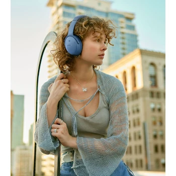 Imagen 2 de Audífonos Inalámbricos Bluetooth Bose QuietComfort Azul