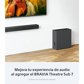 Imagen 2 de Sony BRAVIA Theatre Sub 7 Inalámbrico Subwoofer 100 W