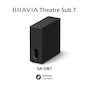 Miniatura de Sony BRAVIA Theatre Sub 7 Inalámbrico Subwoofer 100 W