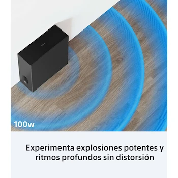 Imagen 4 de Sony BRAVIA Theatre Sub 7 Inalámbrico Subwoofer 100 W