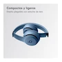 Miniatura de Audífonos Inalámbricos Bluetooth On-Ear Beats Solo 4 Color Azul Pizarra