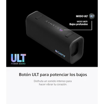Imagen 4 de Sony ULT FIELD 3 Bocina Inalámbrica Bluetooth Negro