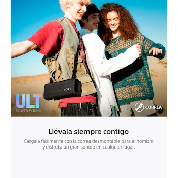 Imagen 5 de Sony ULT FIELD 3 Bocina Inalámbrica Bluetooth Negro