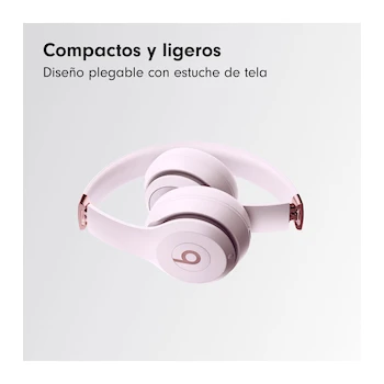 Imagen 4 de Beats Solo 4 Audífonos Inalámbricos On-Ear Rosa