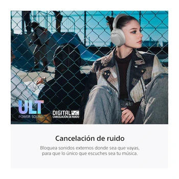 Imagen 3 de Sony WH-ULT900N ULT Wear Audífonos Inalámbricos Bluetooth Over-Ear Blanco