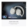 Miniatura de Sony WH-ULT900N ULT Wear Audífonos Inalámbricos Bluetooth Over-Ear Blanco