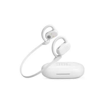 Imagen 2 de JBL Soundgear Sense True Wireless Open-Ear Bluetooth Inalámbricos Audífonos Headphones Blancos