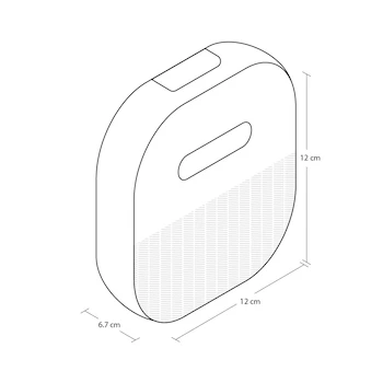 Imagen 4 de Bose SoundLink Micro Bocina Inalámbrica Portátil Bluetooth Negra
